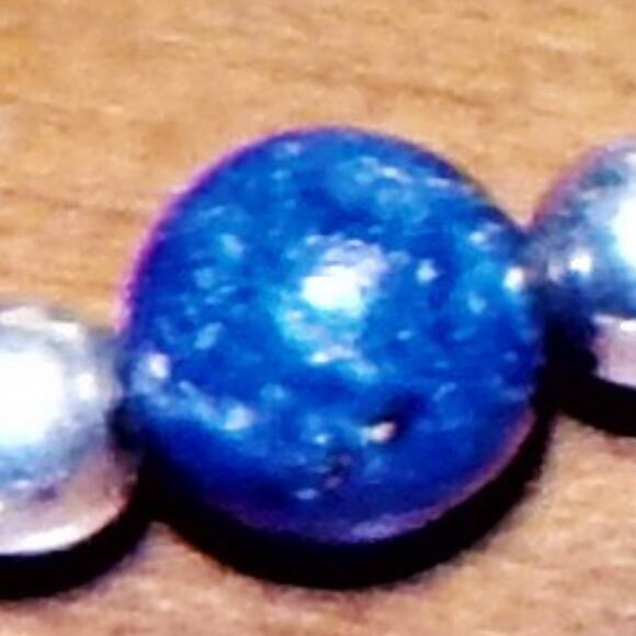 Powerful Lapis Lazuli Necklace Earrings & Ring Set - Picture 16 of 16